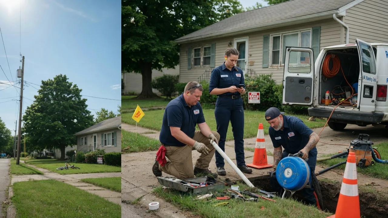 Sewer Line Repair in Mahanoy City, PA near me